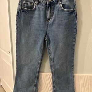 BDG Women's Straight Leg Blue Jeans